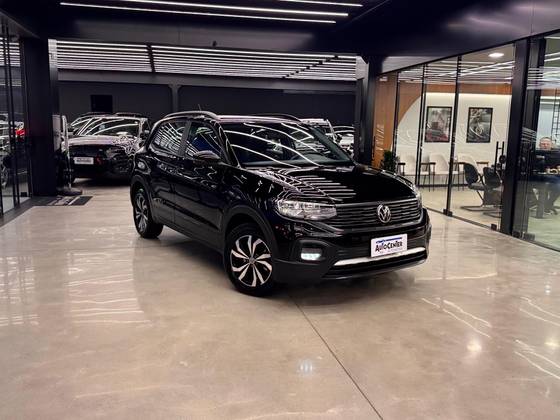 VOLKSWAGEN T-CROSS 1.0 200 TSI TOTAL FLEX SENSE AUTOMÁTICO